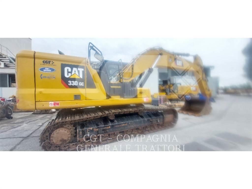CAT 330 GC Bandgrävare
