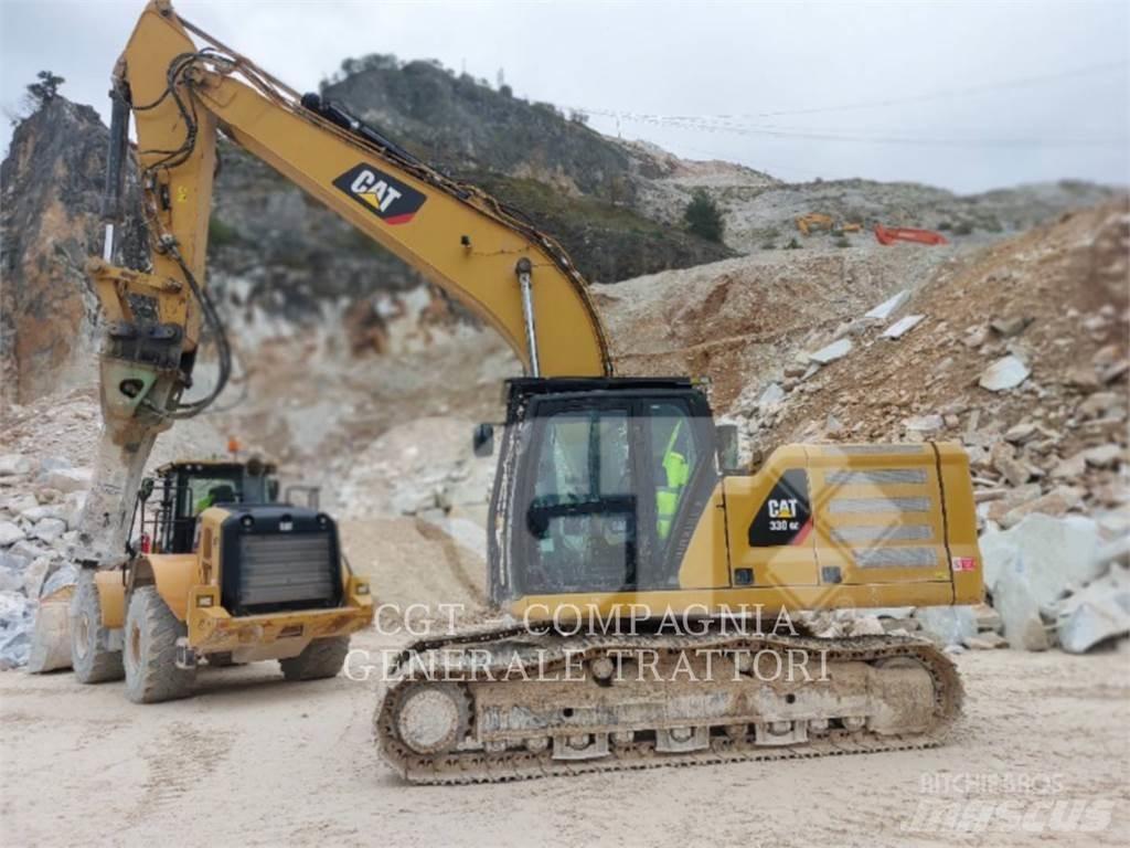 CAT 330 GC Bandgrävare