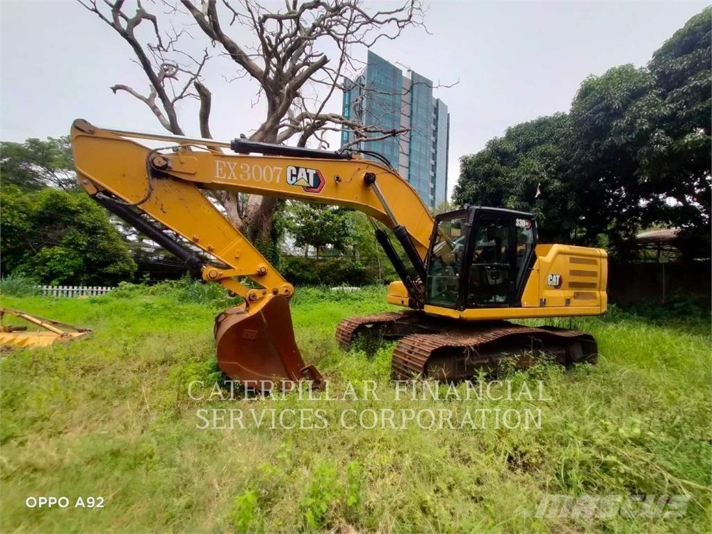 CAT 330 GC Bandgrävare