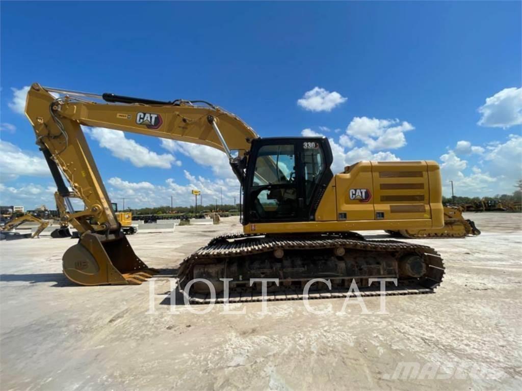 CAT 330 LRF Bandgrävare