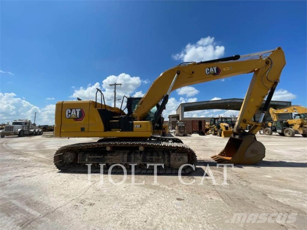 CAT 330 LRF Bandgrävare