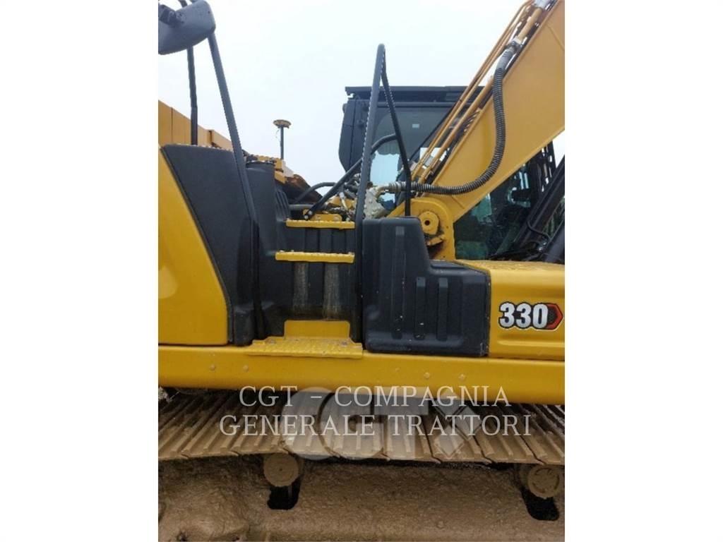 CAT 330 NG Bandgrävare