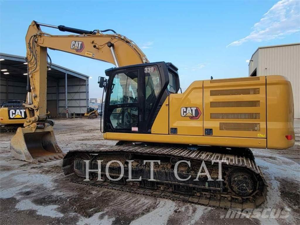 CAT 330 TC Bandgrävare