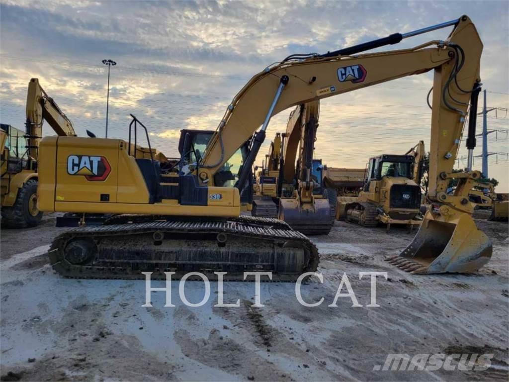 CAT 330 TC Bandgrävare