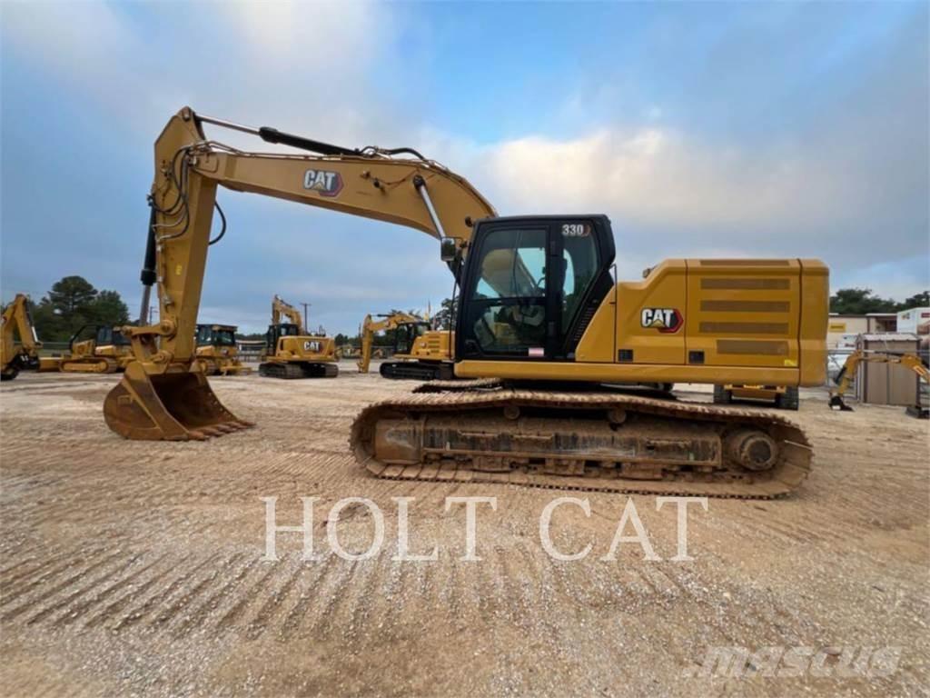 CAT 330 TC Bandgrävare