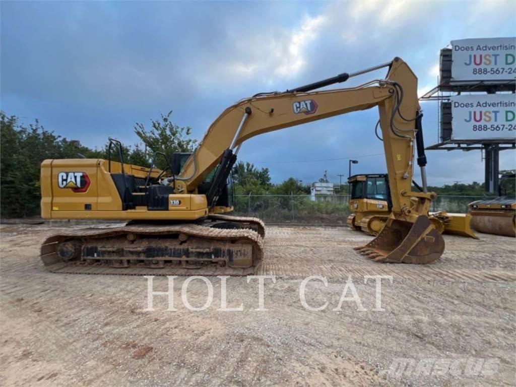 CAT 330 TC Bandgrävare