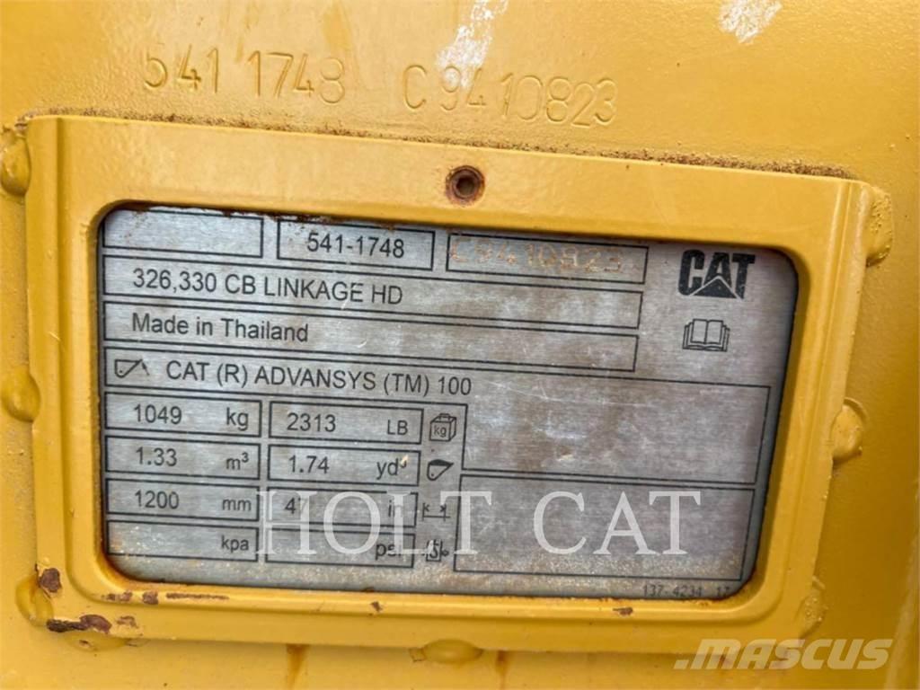 CAT 330 TC Bandgrävare