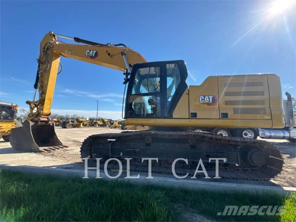 CAT 330 TC Bandgrävare