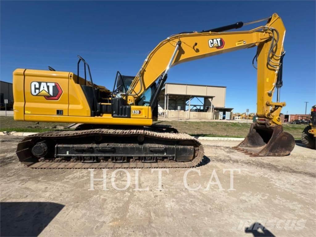 CAT 330 TC Bandgrävare