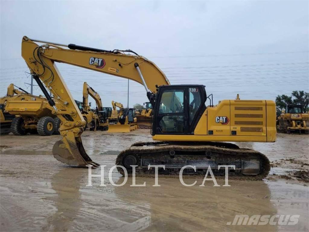CAT 330 TC Bandgrävare