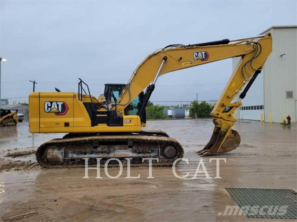 CAT 330 TC Bandgrävare