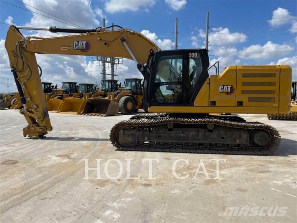 CAT 330 TC Bandgrävare