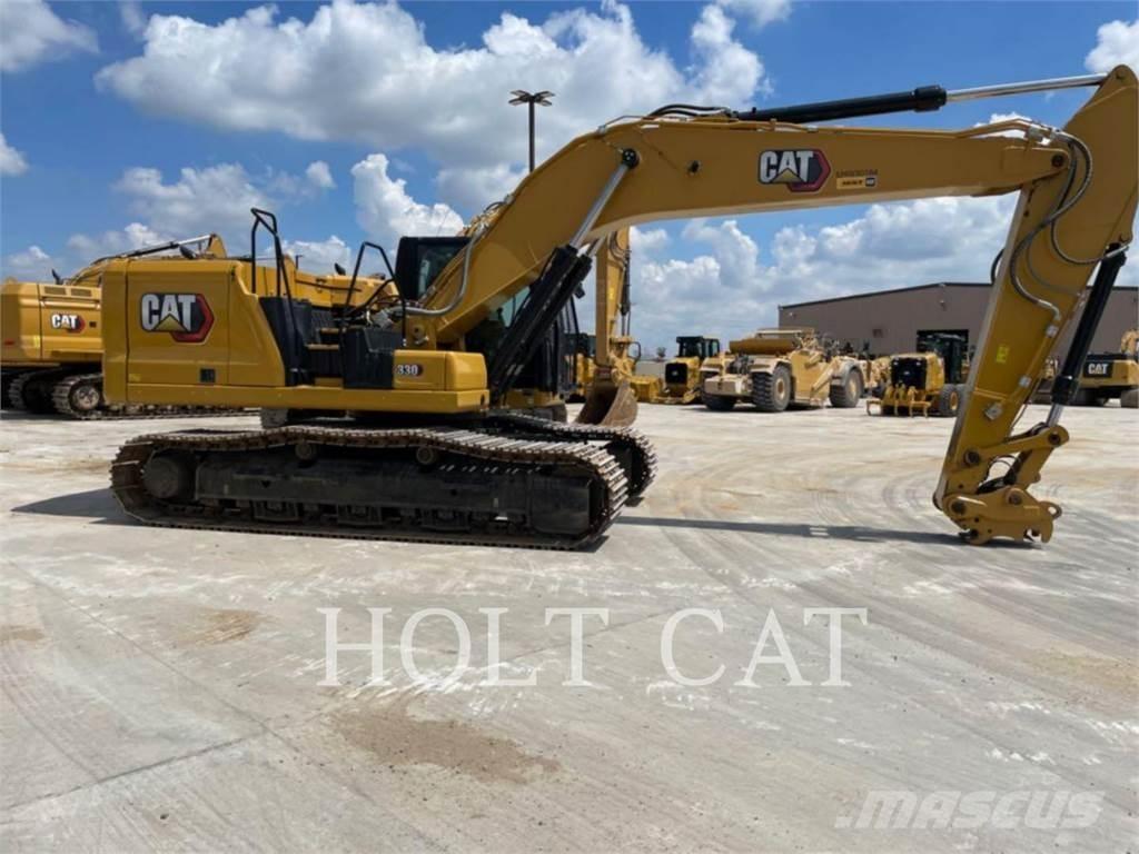 CAT 330 TC Bandgrävare
