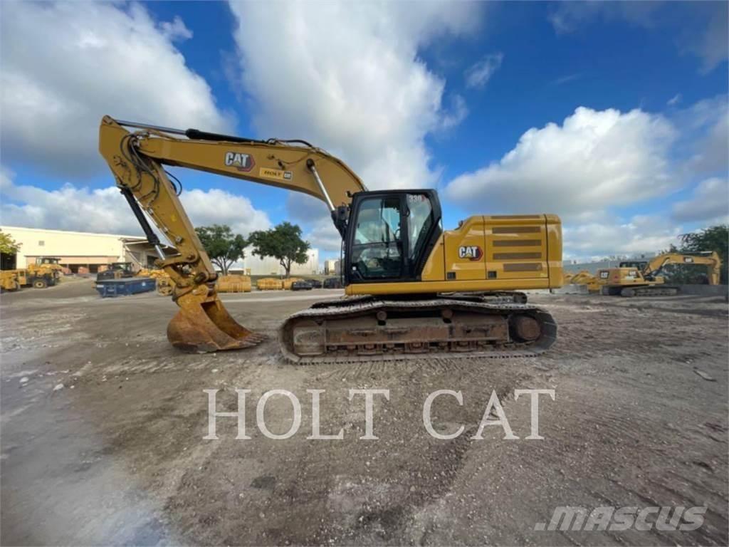 CAT 330 TC Bandgrävare