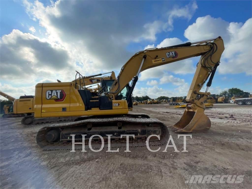 CAT 330 TC Bandgrävare