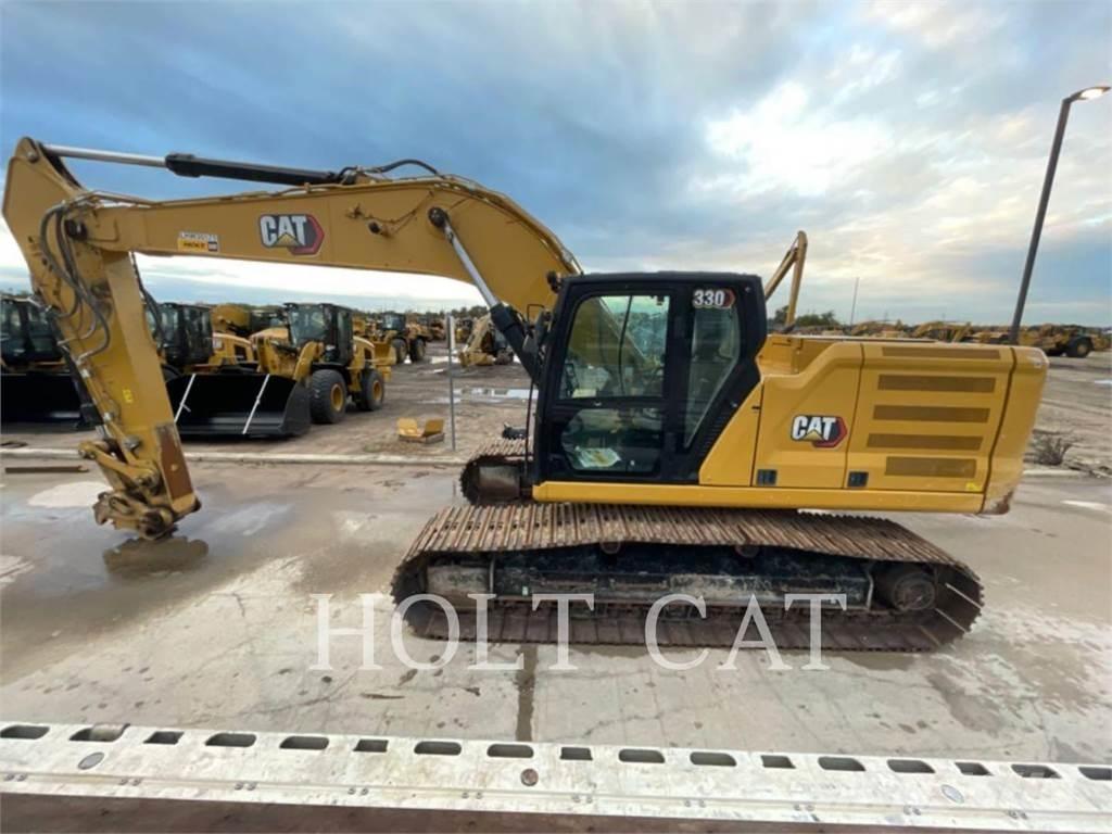 CAT 330 TC Bandgrävare