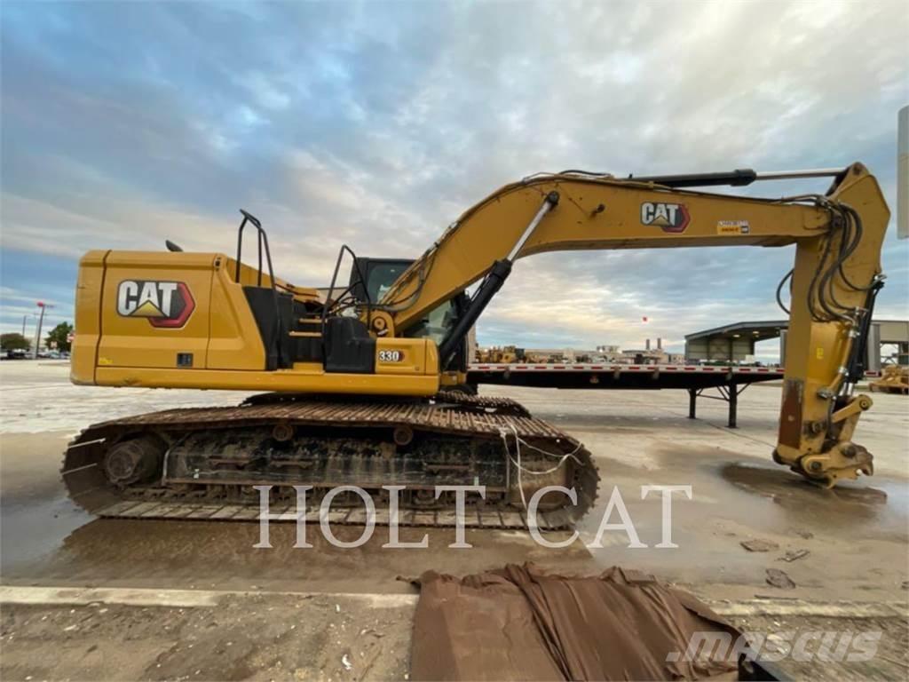 CAT 330 TC Bandgrävare