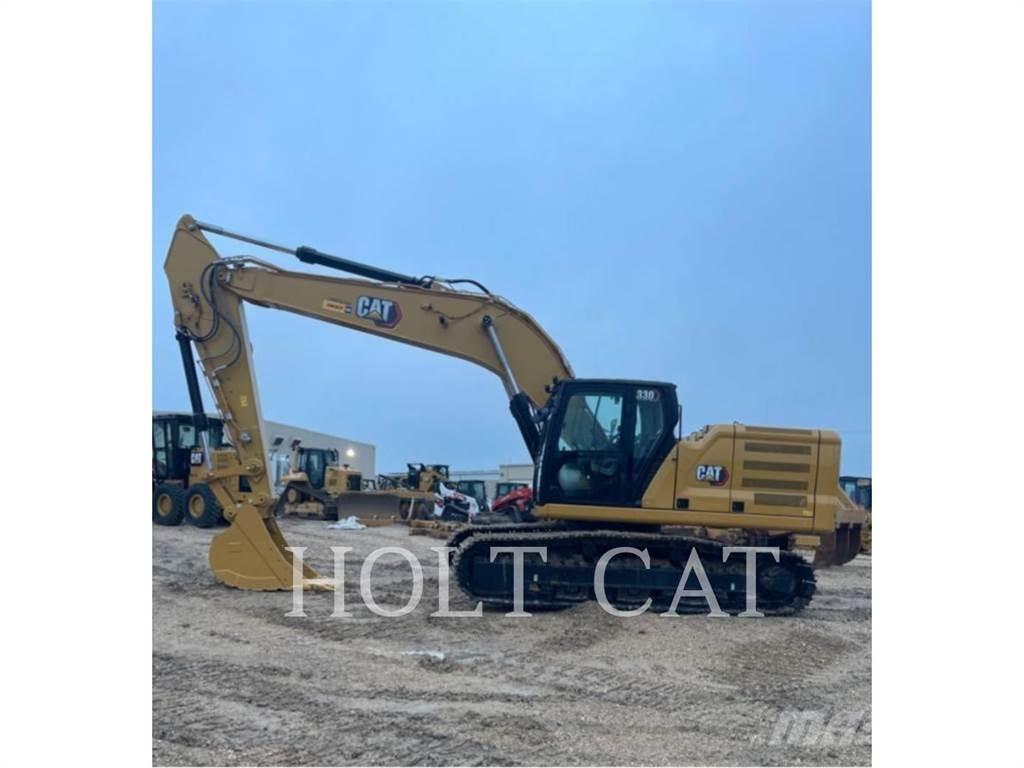 CAT 330 TC Bandgrävare