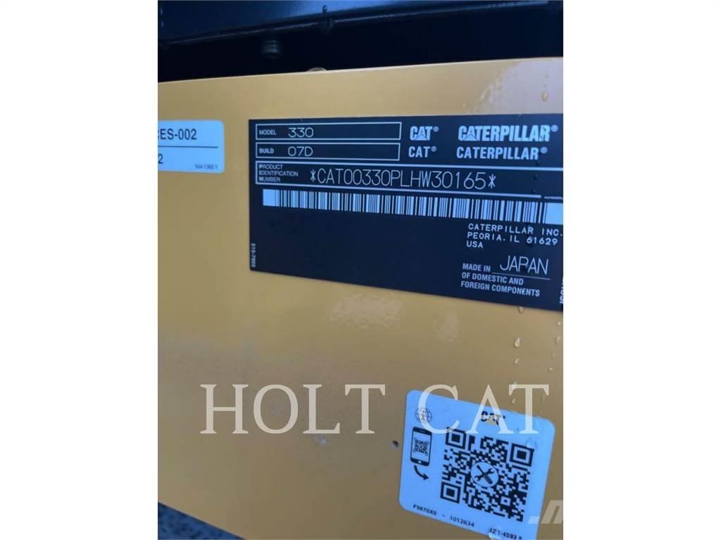 CAT 330 TC Bandgrävare