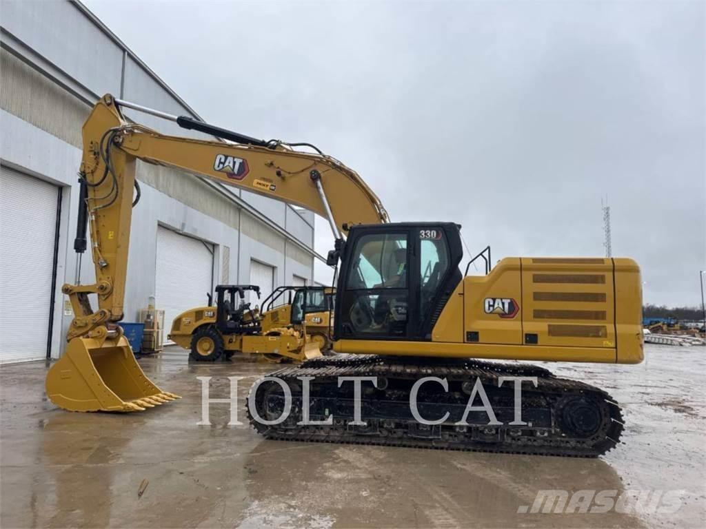 CAT 330 TC Bandgrävare
