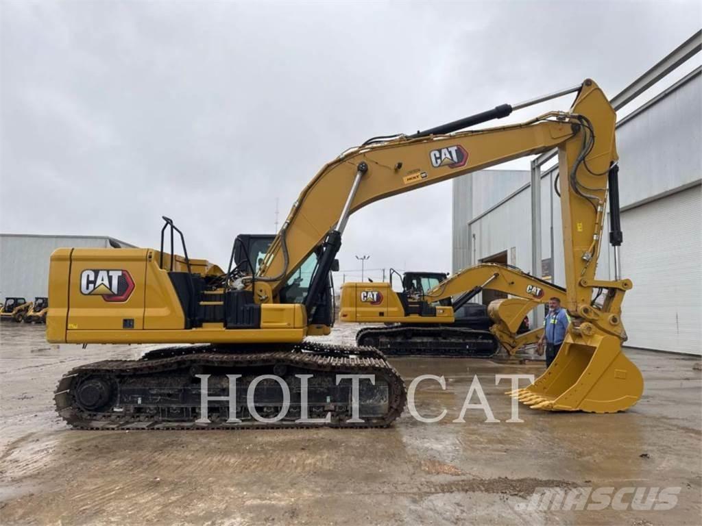 CAT 330 TC Bandgrävare