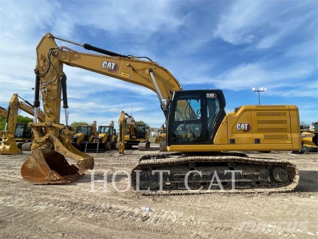 CAT 330 TC Bandgrävare