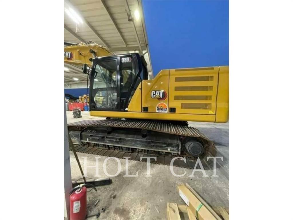 CAT 330 TC Bandgrävare