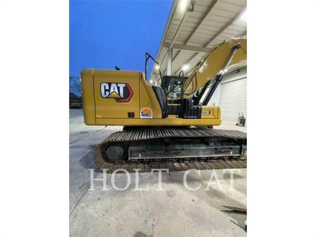 CAT 330 TC Bandgrävare