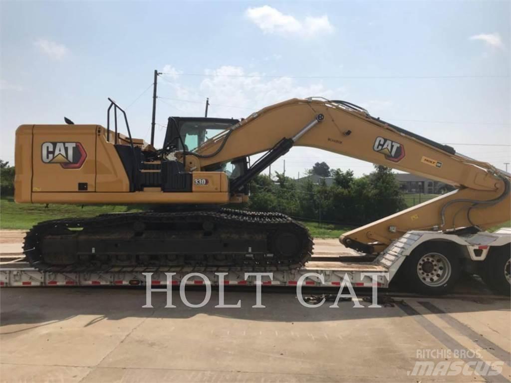 CAT 330 TC Bandgrävare