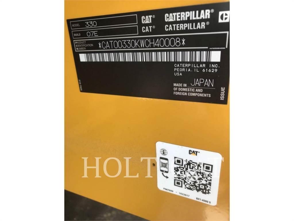CAT 330 TC Bandgrävare