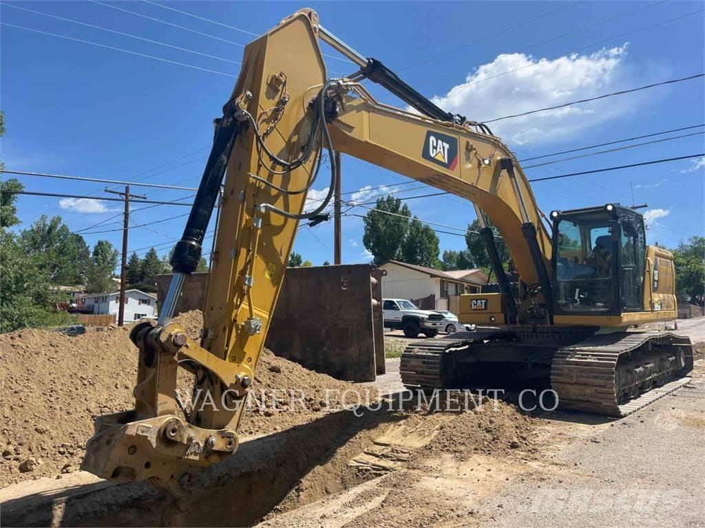 CAT 330 TC Bandgrävare