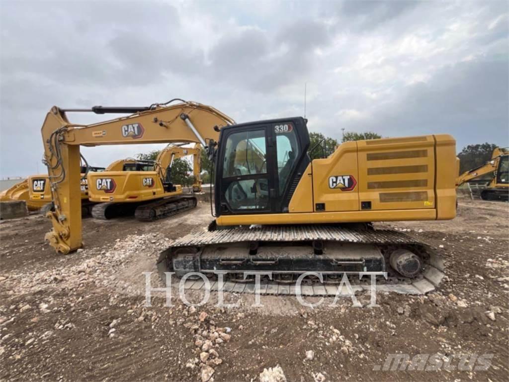 CAT 330 TC Bandgrävare