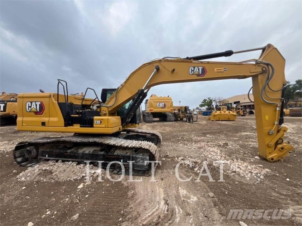 CAT 330 TC Bandgrävare
