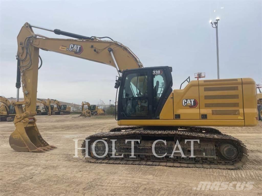 CAT 330 TC Bandgrävare