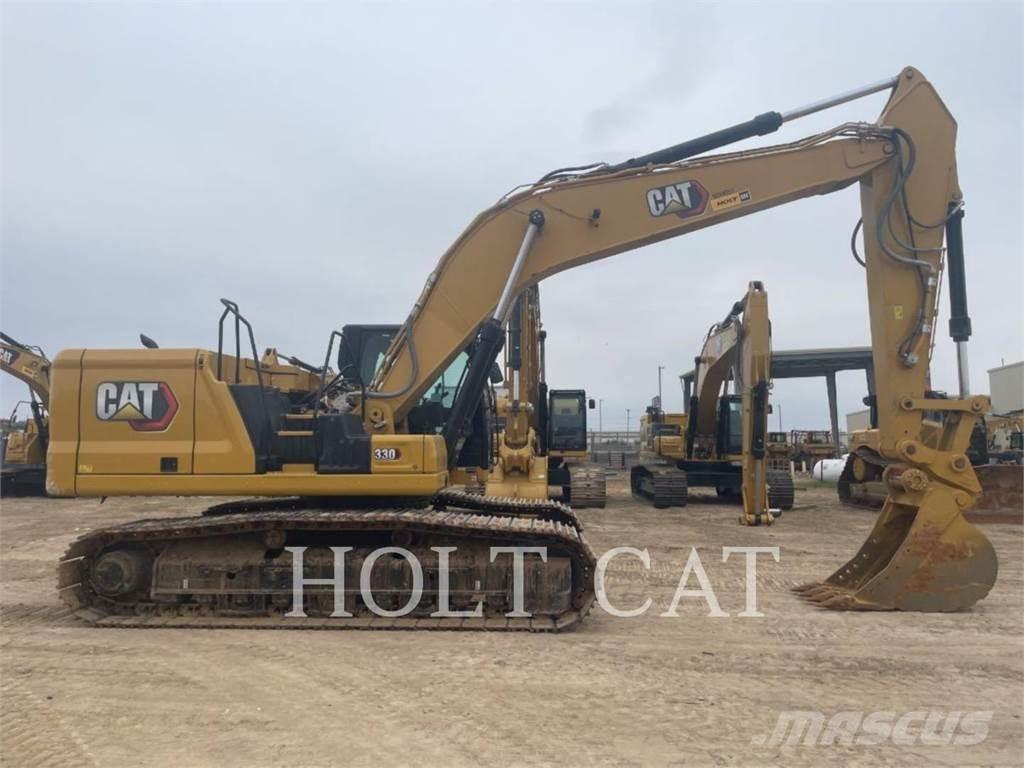 CAT 330 TC Bandgrävare