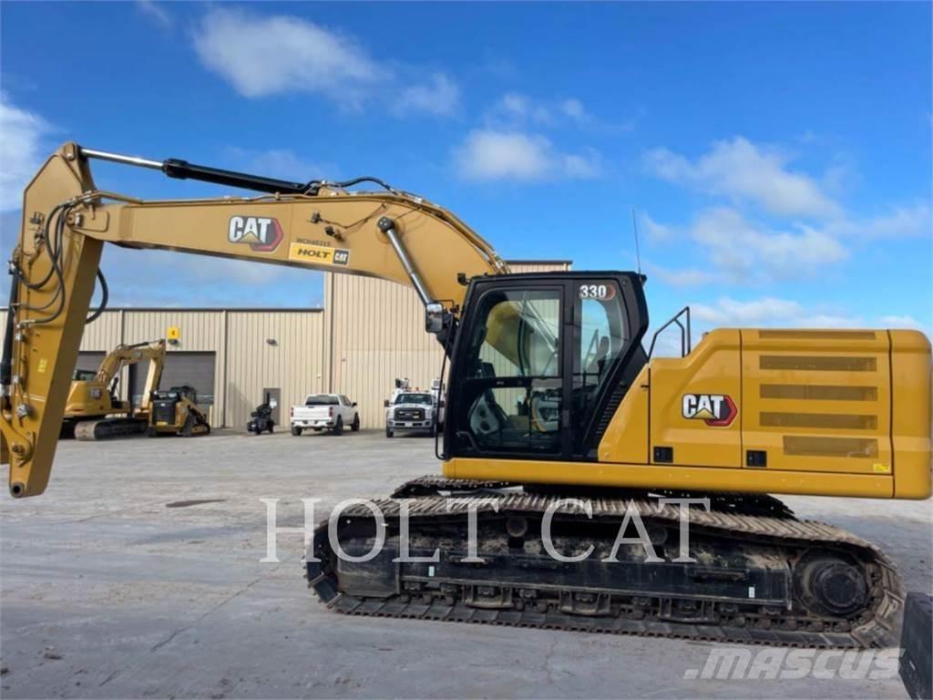CAT 330 TC Bandgrävare
