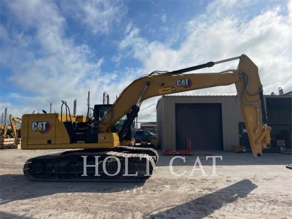 CAT 330 TC Bandgrävare