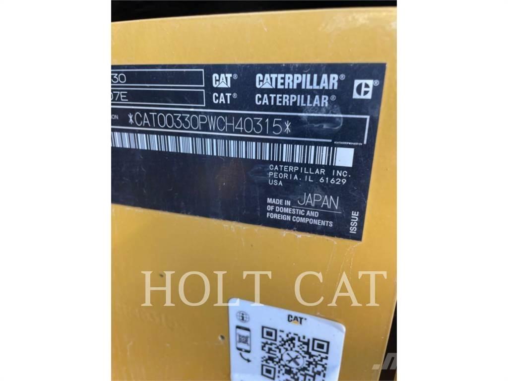 CAT 330 TC Bandgrävare