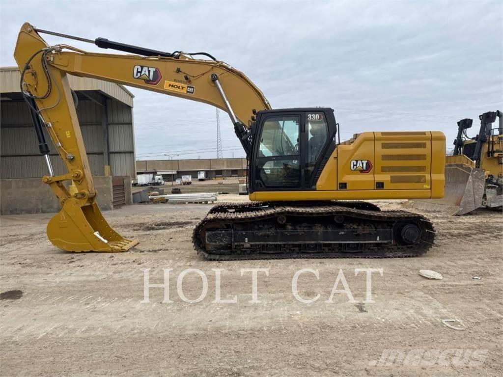CAT 330 TC Bandgrävare