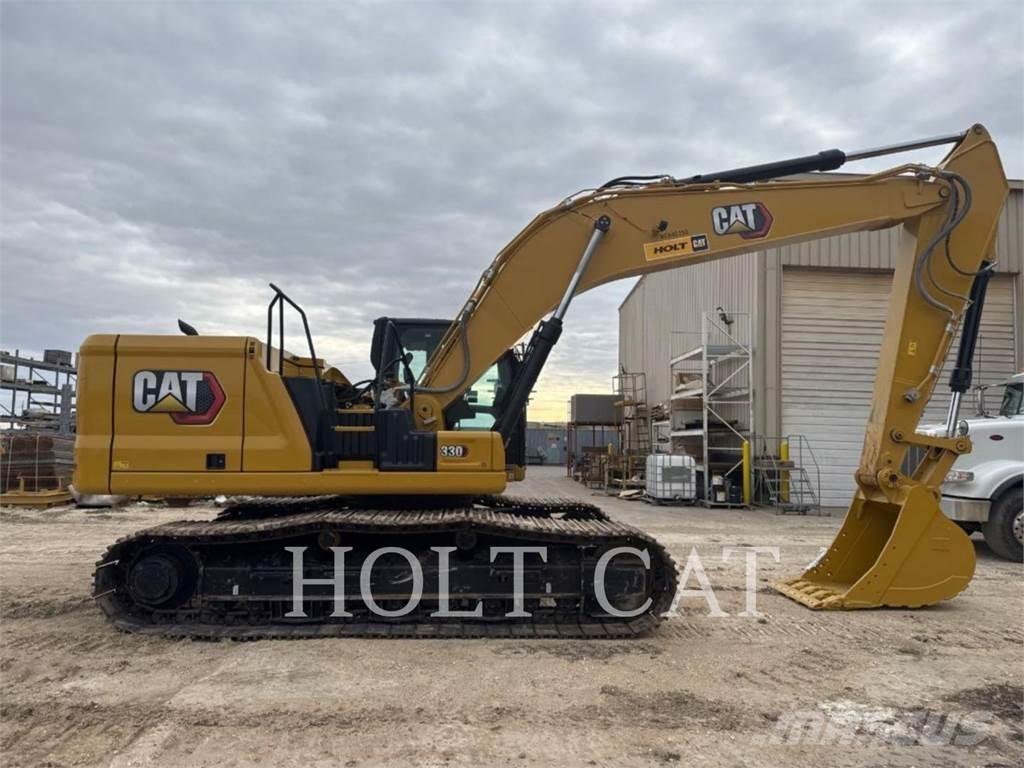 CAT 330 TC Bandgrävare