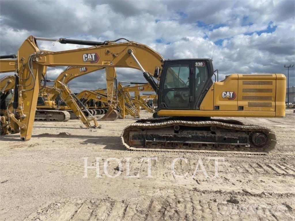 CAT 330 TC Bandgrävare
