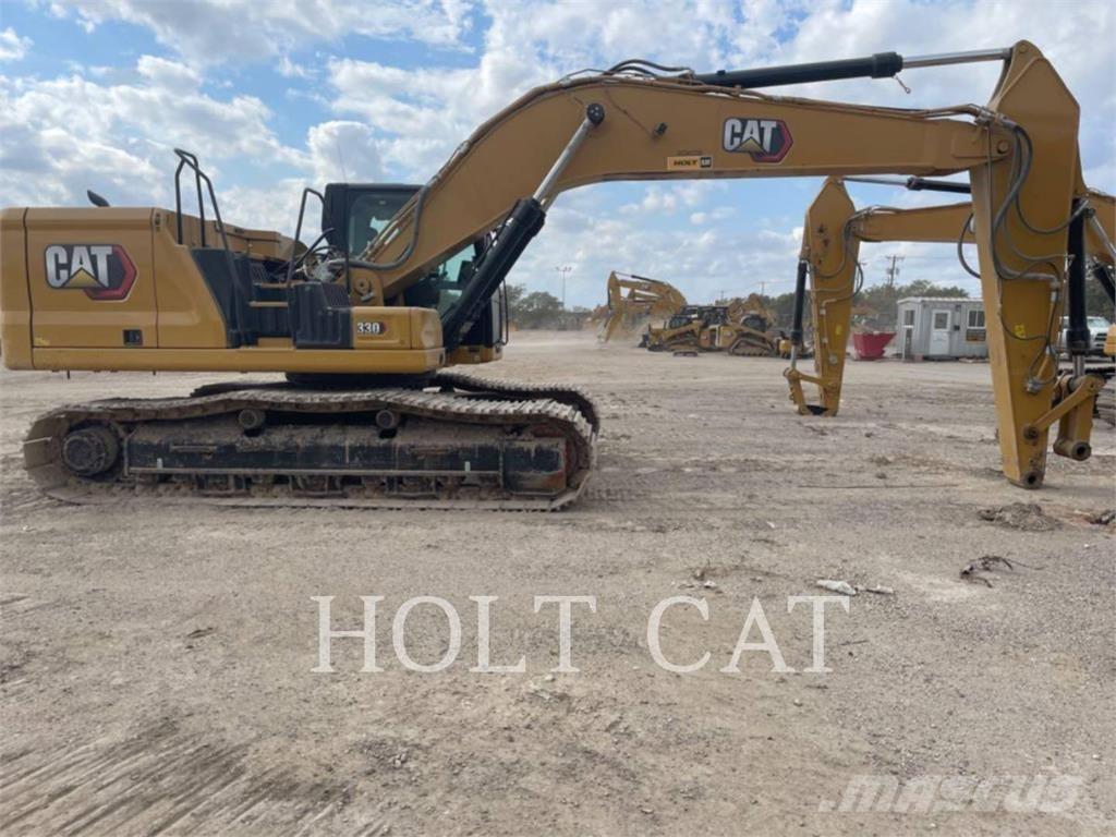 CAT 330 TC Bandgrävare