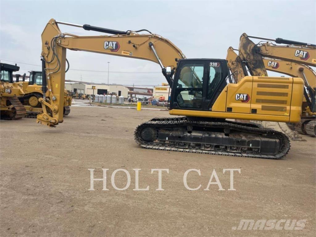 CAT 330 TC Bandgrävare