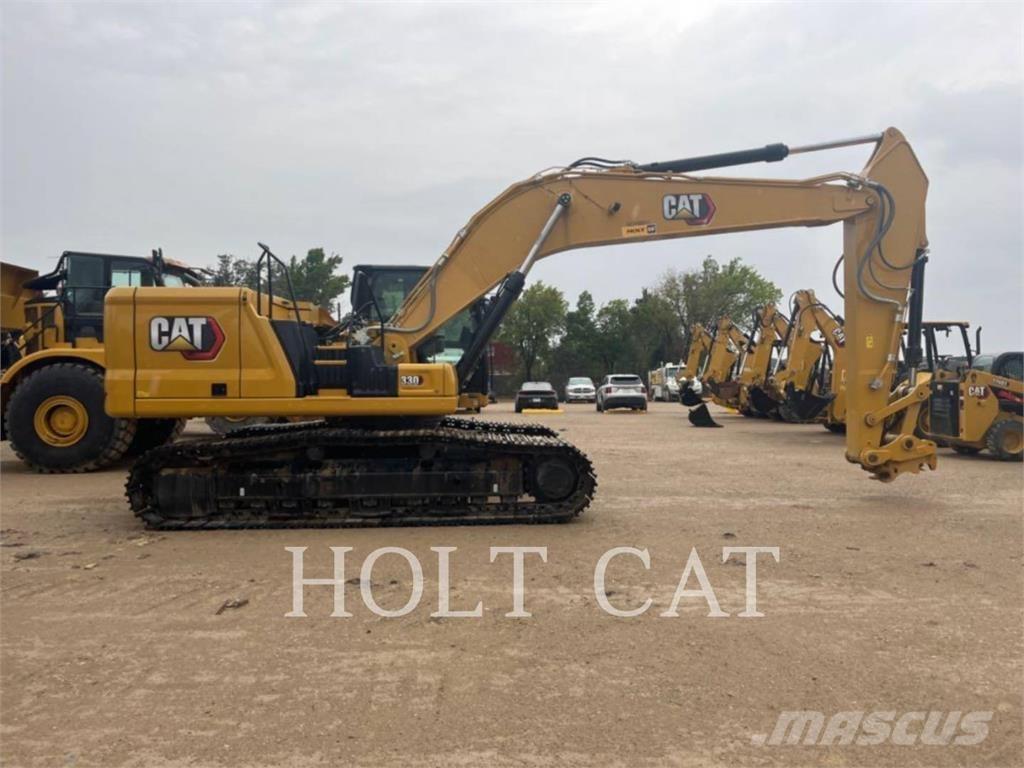 CAT 330 TC Bandgrävare