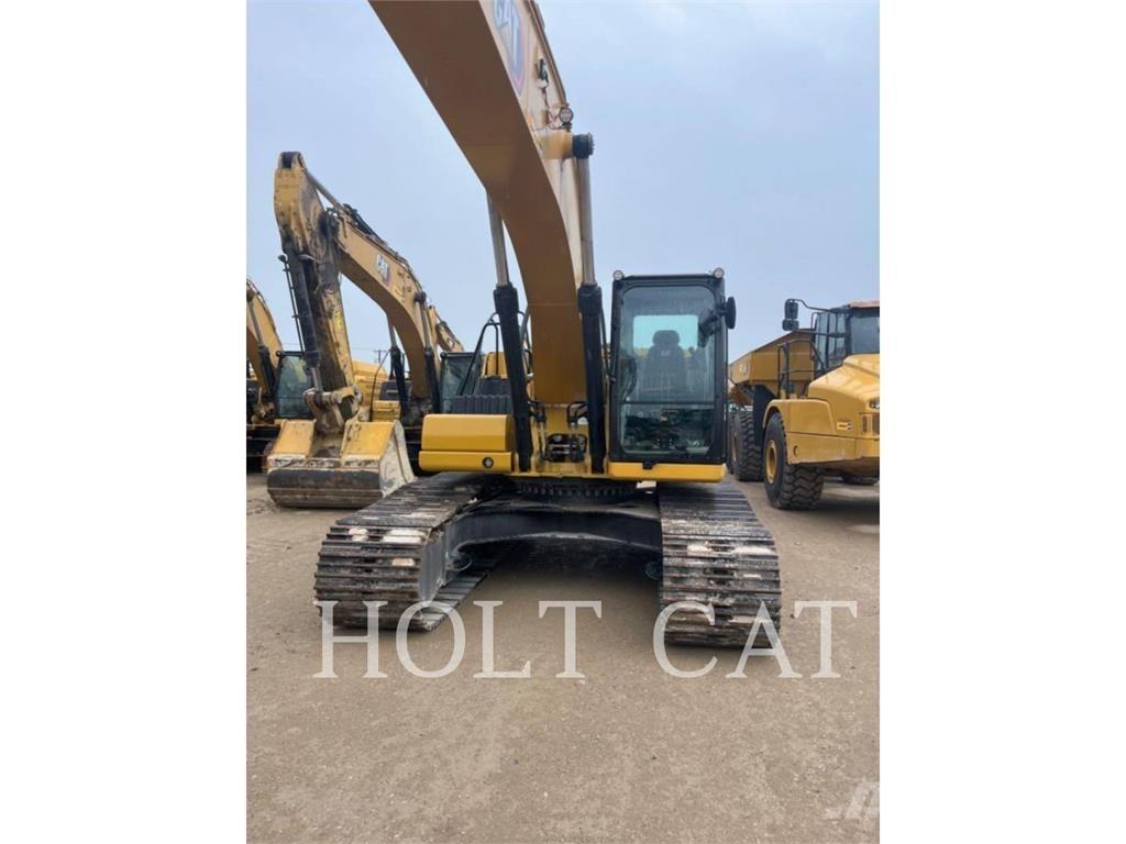 CAT 330 TC Bandgrävare