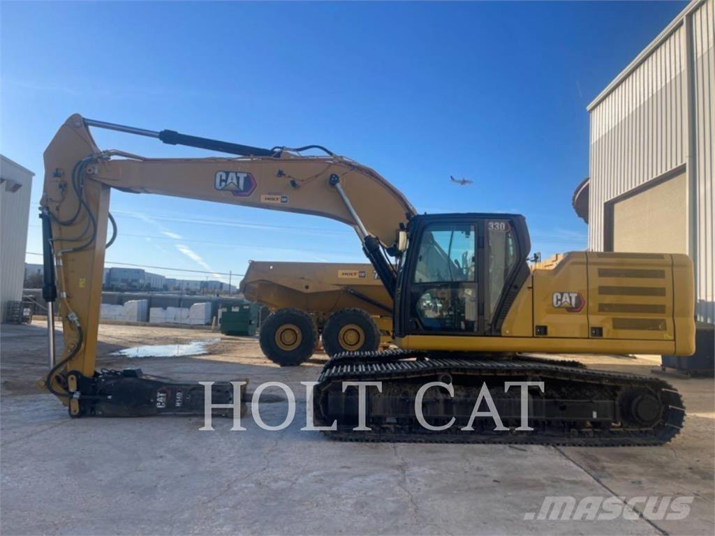 CAT 330 TC Bandgrävare