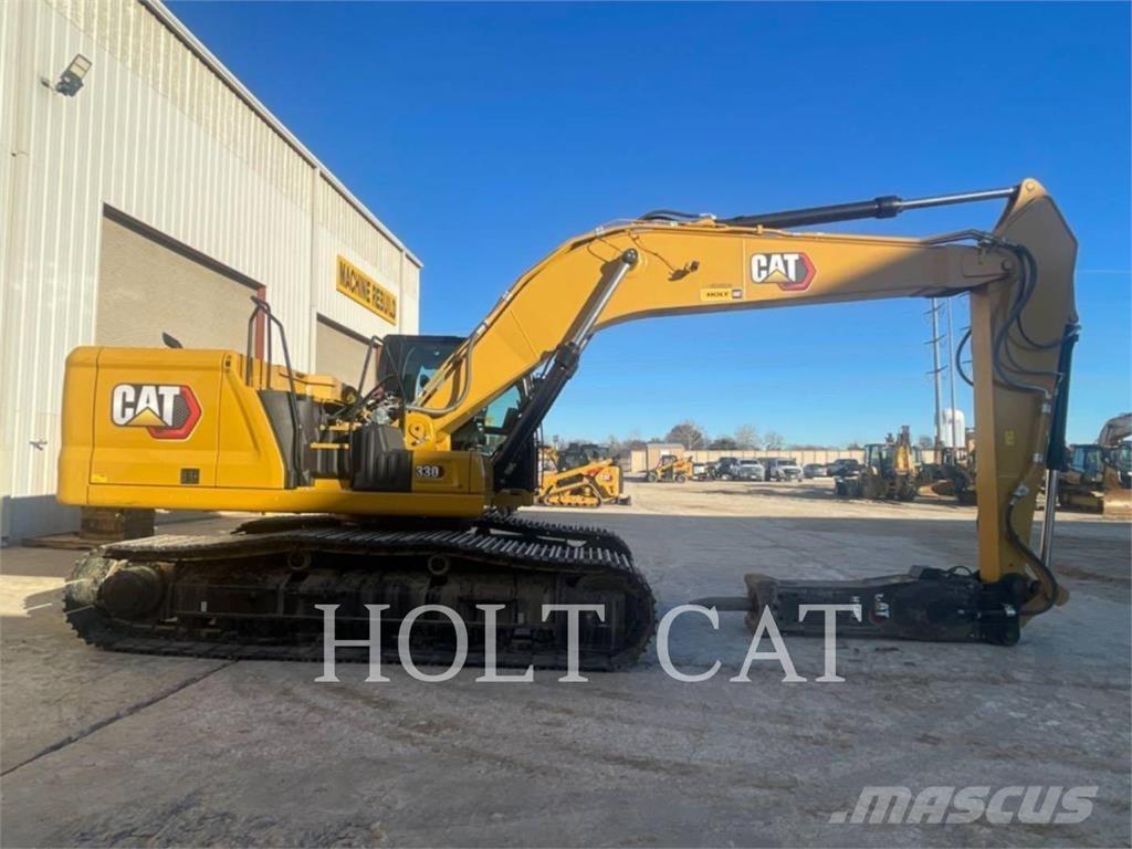 CAT 330 TC Bandgrävare