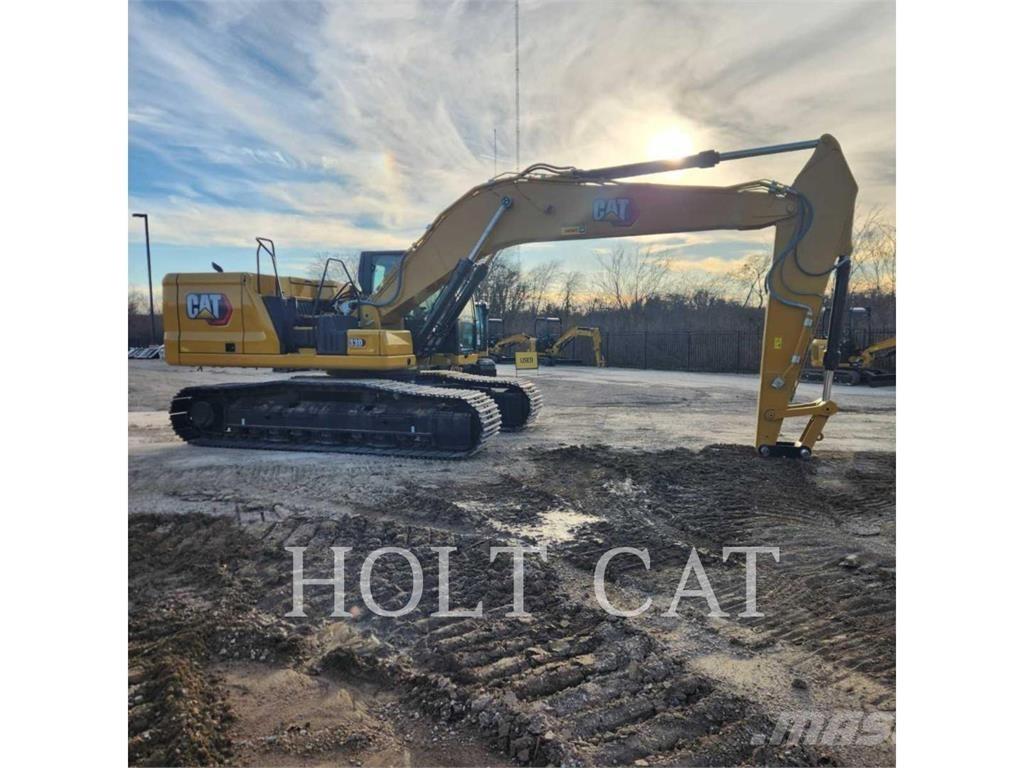 CAT 330 TC Bandgrävare