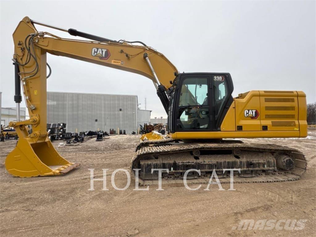 CAT 330 TC Bandgrävare