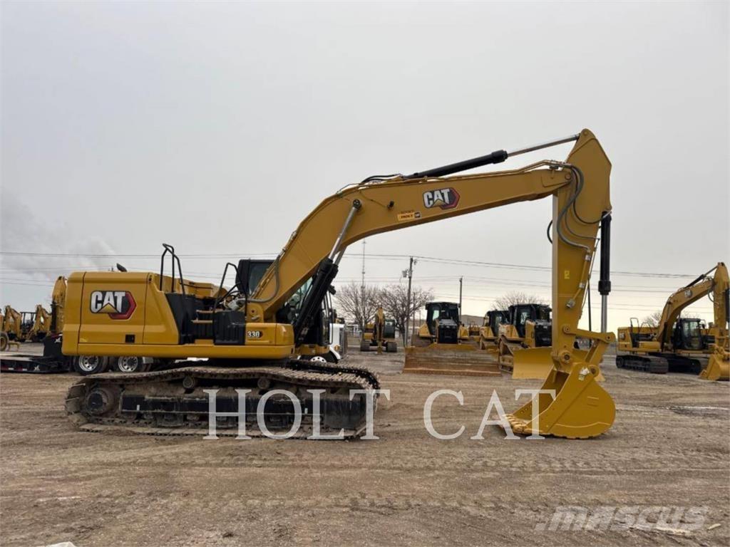 CAT 330 TC Bandgrävare
